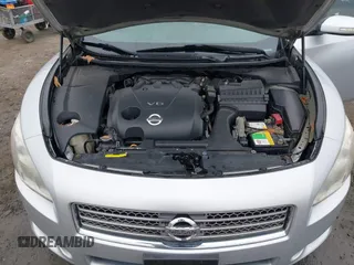 2009 Nissan Maxima SV with VIN 1N4AA51E19C842517, listed as a IAAI auction lot 41534246 with 278,067 mi miles and . Bid and sale history available at DreamBid. Image 10.