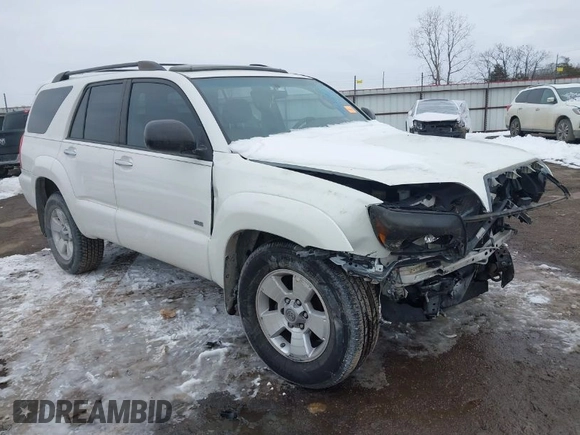 2008 Toyota 4Runner SR5 with VIN JTEZU14R58K015907, listed as a IAAI auction lot 41626302 with 249,278 mi miles. Bid and sale history available at carsss.com. Image 1.