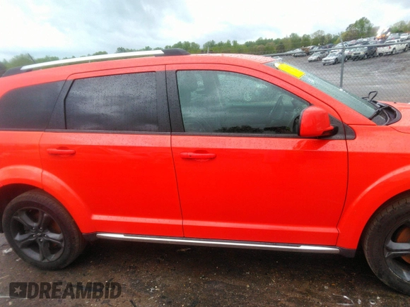 2018 Dodge Journey Crossroad with VIN 3C4PDDGG2JT278657, listed as a IAAI auction lot 41951512 with 203,810 mi miles and . Bid and sale history available at DreamBid. Image 13.