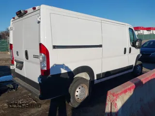 2023 Ram ProMaster Cargo with VIN 3C6LRVAG2PE540096, listed as a IAAI auction lot 41654729 with 17,568 mi miles and . Bid and sale history available at DreamBid. Image 4.