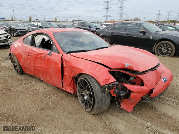 2022 Subaru BRZ Limited with VIN JF1ZDBE14N9700198, listed as a Copart auction lot 76768744 with 0 mi miles and Salvage Title. Bid and sale history available at carsss.com. Image 4.