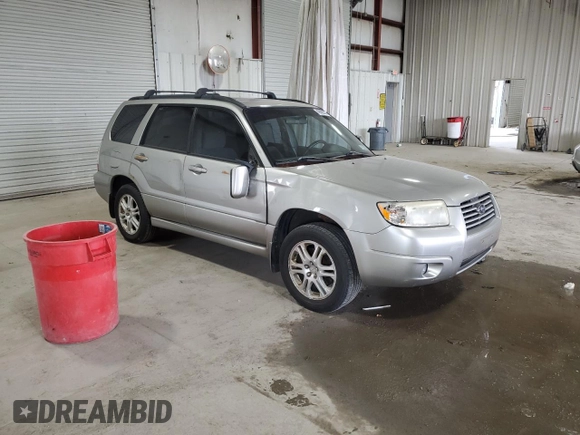 2006 Subaru Forester 2.5 X w/Premium Pkg with VIN JF1SG65616H754187, listed as a Copart auction lot 49888375 with 125,058 mi miles and Salvage Title. Bid and sale history available at carsss.com. Image 4.