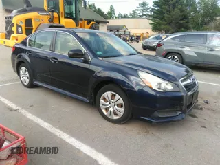 2013 Subaru Legacy 2.5i с VIN 4S3BMBA62D3047174, выставлен на аукционе IAAI как лот 42862914 с пробегом 205 293 миль миль и . История ставок и продаж доступна на DreamBid. Изображение 1.