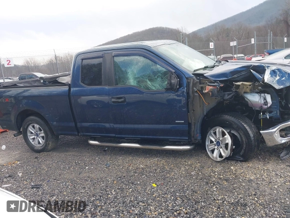 2015 Ford F-150 XLT with VIN 1FTEX1EP1FFC74925, listed as a IAAI auction lot 41503347 with 116,561 mi miles and . Bid and sale history available at DreamBid. Image 13.
