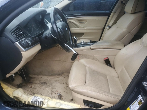 2011 BMW 5 Series 550i z VIN WBAFR9C57BC271325, wystawiony jako Copart lot #60269885 z przebiegiem 134 518 mil mil oraz Szkoda całkowita • Salvage title. Historia ofert i sprzedaży dostępna na DreamBid. Obrazek 7.