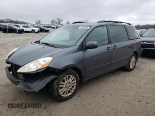 2009 Toyota Sienna XLE with VIN 5TDBK22C89S024434, listed as a Copart auction lot 51063255 with 205,527 mi miles and Clean Title. Bid and sale history available at carsss.com. Image 1.
