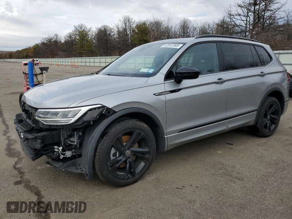 2023 Volkswagen Tiguan SE R-Line Black с VIN 3VV8B7AX1PM023703, выставлен на аукционе Copart как лот 47397265 с пробегом 37 540 миль миль и Списание • Salvage title. История ставок и продаж доступна на DreamBid. Изображение 1.