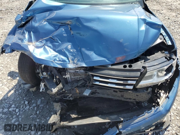 2020 Volkswagen Tiguan S with VIN 3VV1B7AX6LM137823, listed as a Copart auction lot 52152295 with Not provided miles and Salvage title. Bid and sale history available at DreamBid. Image 14.