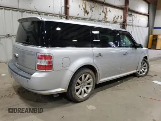 2011 Ford Flex Limited with VIN 2FMGK5DC1BBD13968, listed as a Copart auction lot 85616784 with 136,422 mi miles and Salvage Title. Bid and sale history available at carsss.com. Image 3.