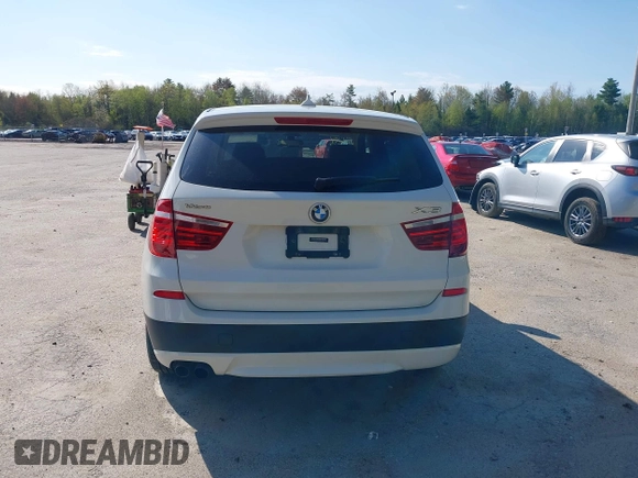 2011 BMW X3 28i with VIN 5UXWX5C51BL710972, listed as a IAAI auction lot 42244322 with 129,652 mi miles and . Bid and sale history available at DreamBid. Image 15.