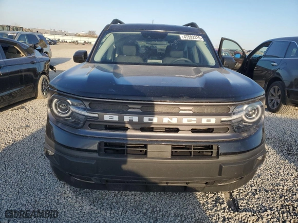 2021 Ford Bronco Sport Big Bend with VIN 3FMCR9B68MRA09684, listed as a Copart auction lot 47592315 with 71,066 mi miles and Salvage Title. Bid and sale history available at carsss.com. Image 5.