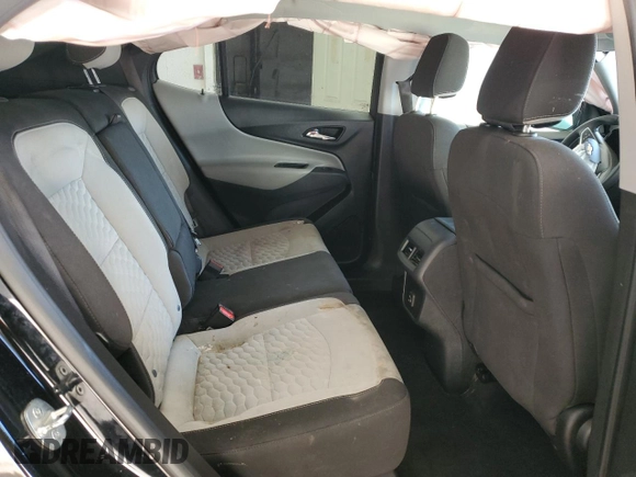 2021 Chevrolet Equinox LT with VIN 3GNAXKEV1ML341066, listed as a Copart auction lot 50607895 with 51,897 mi miles and Salvage Title. Bid and sale history available at DreamBid. Image 11.