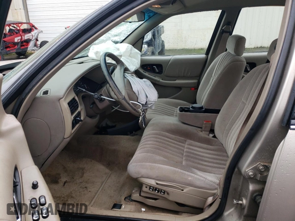 1996 Buick Regal Custom with VIN 2G4WB52K7T1426501, listed as a Copart auction lot 84858184 with 89,553 mi miles and Salvage title. Bid and sale history available at DreamBid. Image 7.