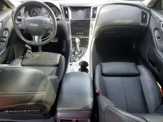 2014 Infiniti Q50 Hybrid Sport with VIN JN1AV7AP0EM692306, listed as a Copart auction lot 53861025 with 83,452 mi miles and Clean Title. Bid and sale history available at carsss.com. Image 8.