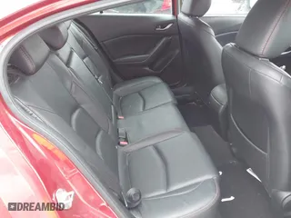 2016 Mazda Mazda3 i Grand Touring with VIN 3MZBM1N77GM245567, listed as a IAAI auction lot 41330883 with 128,423 mi miles. Bid and sale history available at carsss.com. Image 8.