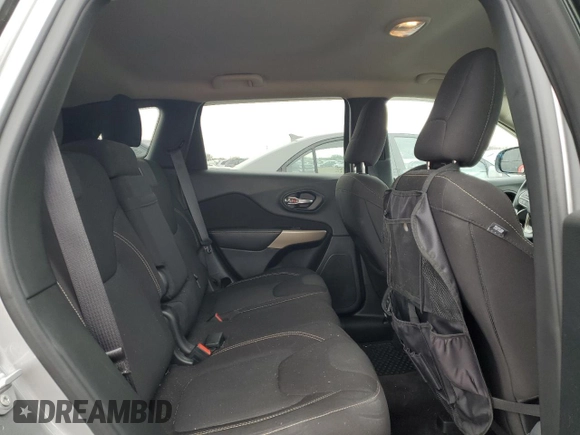2017 Jeep Cherokee Latitude with VIN 1C4PJMCS8HW576654, listed as a Copart auction lot 50926095 with 47,656 mi miles and Salvage Title. Bid and sale history available at DreamBid. Image 10.
