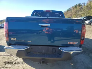 2012 GMC Canyon SLT with VIN 1GTH6NFE6C8115323, listed as a Copart auction lot 80477804 with 143,434 mi miles and Salvage Title. Bid and sale history available at carsss.com. Image 6.