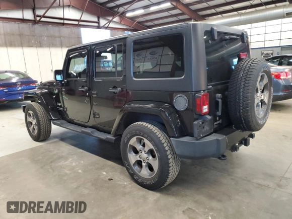 2018 Jeep Wrangler JK Unlimited Altitude with VIN 1C4BJWEG6JL817021, listed as a Copart auction lot 87906925 with 54,153 mi miles and Salvage Title. Bid and sale history available at carsss.com. Image 2.