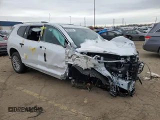 2025 GMC Acadia AWD Denali z VIN 1GKENRRS9SJ149492, wystawiony jako Copart lot #85845504 z przebiegiem Nie podano mil oraz Szkoda całkowita • Salvage title. Historia ofert i sprzedaży dostępna na DreamBid. Obrazek 4.