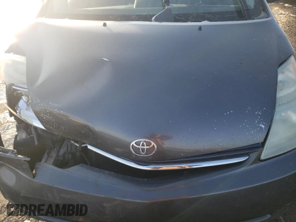 2007 Toyota Prius with VIN JTDKB20U773231097, listed as a Copart auction lot 43032615 with 129,288 mi miles and Salvage Title. Bid and sale history available at DreamBid. Image 13.