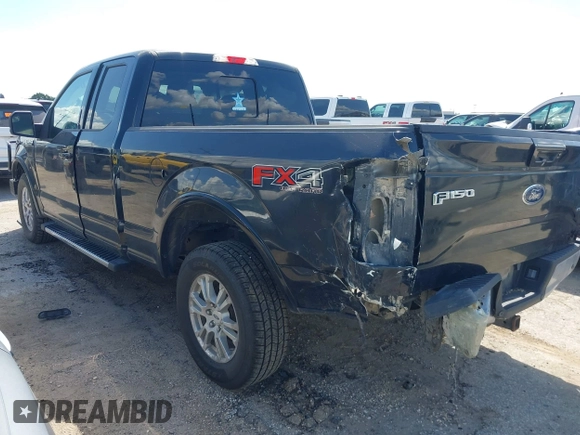 2015 Ford F-150 XLT with VIN 1FTFX1EF2FFA24086, listed as a IAAI auction lot 42555169 with 90,727 mi miles and . Bid and sale history available at DreamBid. Image 3.