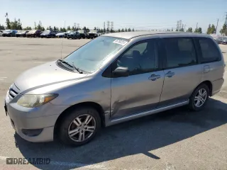 2005 Mazda MPV LX with VIN JM3LW28A350538856, listed as a Copart auction lot 66790224 with 154,746 mi miles and Salvage Title. Bid and sale history available at carsss.com. Image 1.