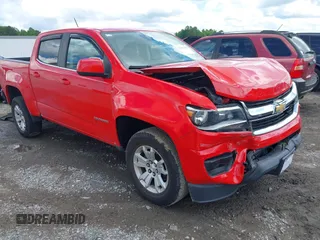 2016 Chevrolet Colorado 2WD LT z VIN 1GCGSCE36G1175824, wystawiony jako IAAI lot #42257828 z przebiegiem 134 021 mil mil oraz . Historia ofert i sprzedaży dostępna na DreamBid. Obrazek 1.