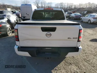 2024 Nissan Frontier S with VIN 1N6ED1EK9RN642630, listed as a Copart auction lot 88170275 with 3,966 mi miles and Non repairable. Bid and sale history available at DreamBid. Image 6.