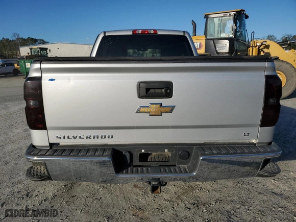 2018 Chevrolet Silverado 1500 LT with VIN 1GCVKREH0JZ127251, listed as a Copart auction lot 76782184 with 77,645 mi miles and Salvage Title. Bid and sale history available at carsss.com. Image 6.