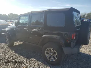 2013 Jeep Wrangler Unlimited Rubicon z VIN 1C4HJWFG6DL557085, wystawiony jako Copart lot #55491775 z przebiegiem 139 240 mil mil oraz Szkoda całkowita • Salvage title. Historia ofert i sprzedaży dostępna na DreamBid. Obrazek 2.