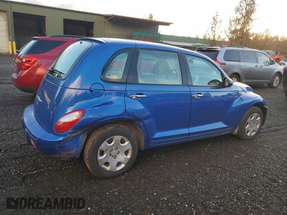2006 Chrysler PT Cruiser with VIN 3A4FY48B86T338980, listed as a Copart auction lot 80498344 with 97,948 mi miles and Salvage Title. Bid and sale history available at carsss.com. Image 3.