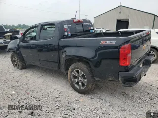 2015 Chevrolet Colorado 2WD Z71 with VIN 1GCGSCE35F1261995, listed as a Copart auction lot 60237005 with 173,319 mi miles and Salvage title. Bid and sale history available at DreamBid. Image 2.