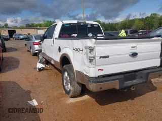 2011 Ford F-150 XLT with VIN 1FTFW1ET7BKD50847, listed as a IAAI auction lot 42007868 with 164,463 mi miles and . Bid and sale history available at DreamBid. Image 3.