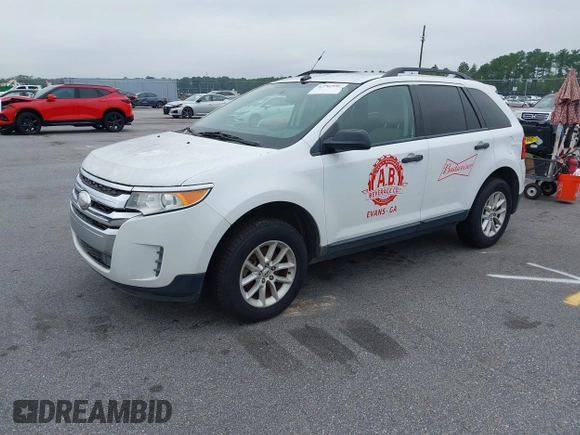 2014 Ford Edge SE с VIN 2FMDK3GC9EBB52003, выставлен на аукционе IAAI как лот 42707898 с пробегом 98 122 миль миль и . История ставок и продаж доступна на DreamBid. Изображение 2.