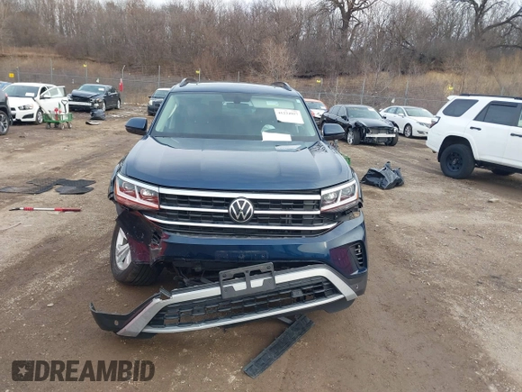 2023 Volkswagen Atlas SE z VIN 1V2KR2CA8PC504298, wystawiony jako IAAI lot #41234957 z przebiegiem 34 762 mil mil oraz . Historia ofert i sprzedaży dostępna na DreamBid. Obrazek 12.