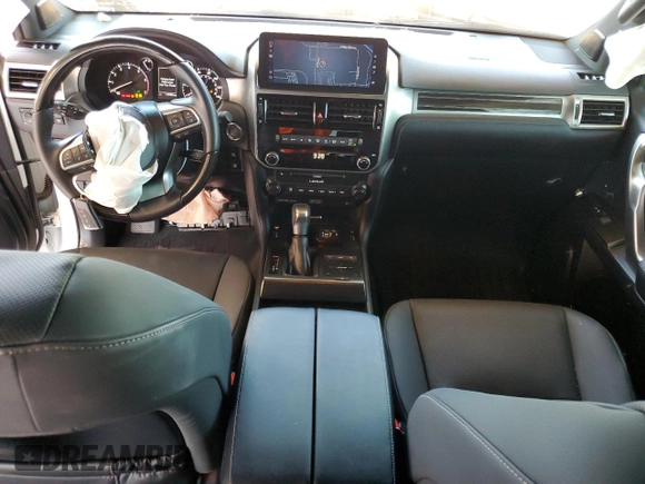 2023 Lexus GX 460 Premium с VIN JTJAM7BX3P5384846, выставлен на аукционе Copart как лот 61188115 с пробегом 14 900 миль миль и Списание • Salvage title. История ставок и продаж доступна на DreamBid. Изображение 8.