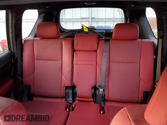 2021 Lexus GX with VIN JTJBM7BX5M5272419, listed as a Copart auction lot 78265354 with 64,442 mi miles and Salvage Title. Bid and sale history available at carsss.com. Image 10.