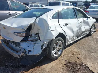 2023 Chevrolet Malibu LS with VIN 1G1ZC5ST0PF112946, listed as a IAAI auction lot 41768041 with 91,009 mi miles and . Bid and sale history available at DreamBid. Image 4.