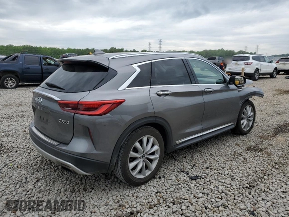 2019 Infiniti QX50 Essential с VIN 3PCAJ5M11KF115180, выставлен на аукционе Copart как лот 54300795 с пробегом 102 965 миль миль и Списание • Salvage title. История ставок и продаж доступна на DreamBid. Изображение 3.