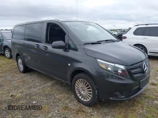 2023 Mercedes-Benz Metris with VIN W1WV0FEY2P4350583, listed as a IAAI auction lot 40539472 with 653 mi miles and . Bid and sale history available at DreamBid. Image 1.