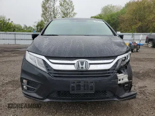 2018 Honda Odyssey z VIN 5FNRL6H40JB503183, wystawiony jako Copart lot #58013285 z przebiegiem 96 805 mil mil oraz Szkoda całkowita • Salvage title. Historia ofert i sprzedaży dostępna na DreamBid. Obrazek 5.
