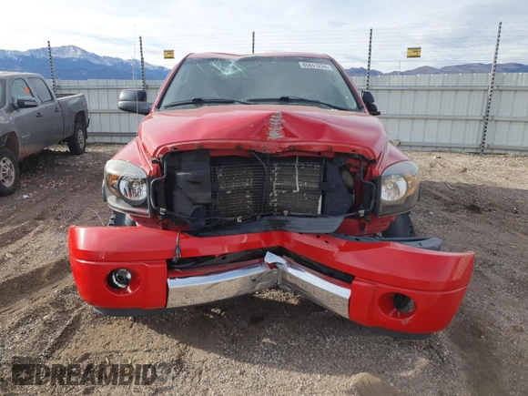2008 Dodge Ram 2500 Laramie with VIN 3D3KS29A98G150200, listed as a Copart auction lot 86841234 with 122,227 mi miles and Salvage Title. Bid and sale history available at carsss.com. Image 5.