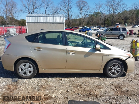 2011 Toyota Prius I with VIN JTDKN3DU2B1384305, listed as a IAAI auction lot 41502975 with 142,039 mi miles. Bid and sale history available at carsss.com. Image 13.