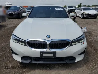 2020 BMW 3 Series 330i with VIN 3MW5R1J08L8B43219, listed as a Copart auction lot 53670875 with Not Provided miles and Salvage Title. Bid and sale history available at carsss.com. Image 5.