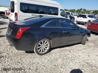2017 Cadillac ATS Coupe RWD with VIN 1G6AA1RX1H0118113, listed as a Copart auction lot 42790745 with 65,345 mi miles and Clean Title. Bid and sale history available at carsss.com. Image 3.