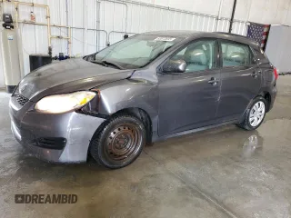 2009 Toyota Matrix S с VIN 2T1LE40E79C011596, выставлен на аукционе Copart как лот 60873695 с пробегом 207 692 миль миль и Списание • Salvage title. История ставок и продаж доступна на DreamBid. Изображение 1.