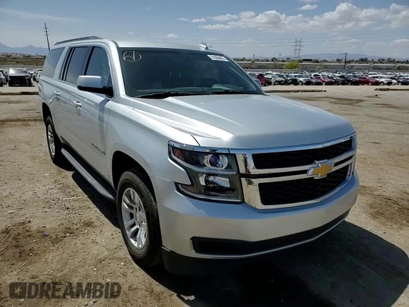 2017 Chevrolet Suburban LS with VIN 1GNSCGKC0HR280842, listed as a Copart auction lot 51806405 with 71,339 mi miles and Salvage title. Bid and sale history available at DreamBid. Image 12.