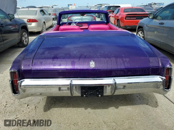 1970 Chevrolet Monte Carlo z VIN 138570F187605, wystawiony jako Copart lot #74946574 z przebiegiem Nie podano mil oraz Nie do naprawy. Historia ofert i sprzedaży dostępna na DreamBid. Obrazek 6.