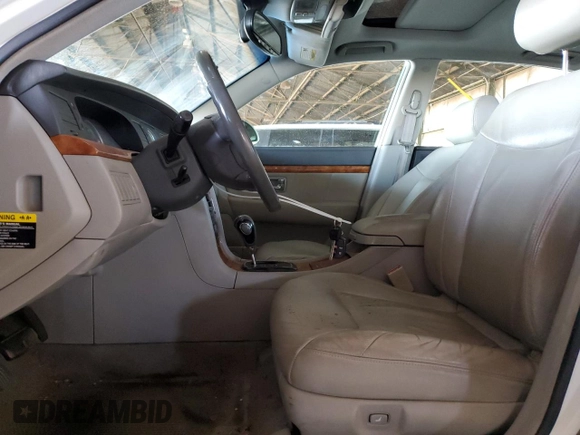 2006 Kia Amanti z VIN KNALD124065108683, wystawiony jako Copart lot #43655865 z przebiegiem 184 832 mil mil oraz Szkoda całkowita • Salvage title. Historia ofert i sprzedaży dostępna na DreamBid. Obrazek 7.