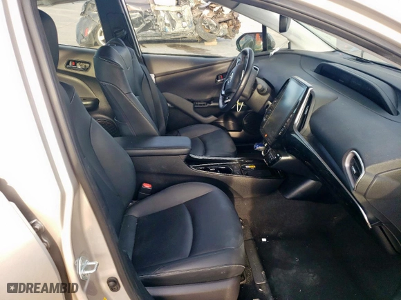 2020 Toyota Prius Prime LE with VIN JTDKARFP7L3125014, listed as a Copart auction lot 50513075 with 32,111 mi miles and Salvage Title. Bid and sale history available at carsss.com. Image 7.